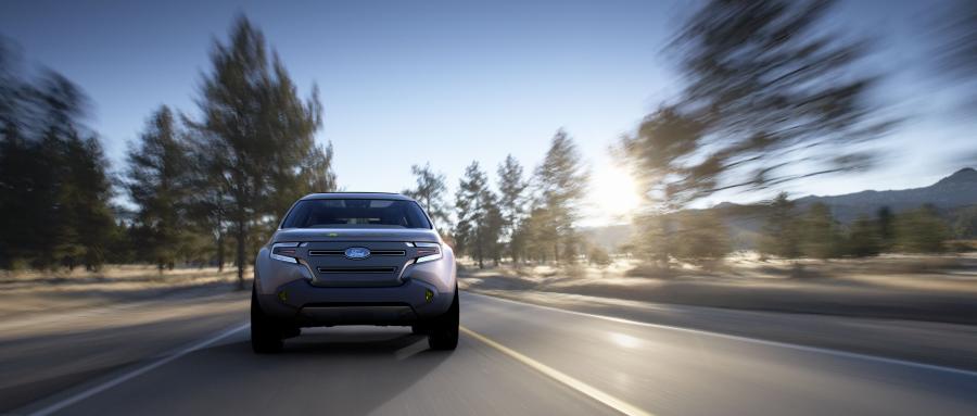  Ford Explorer America Concept 2008 года  (фото 62 из 65)